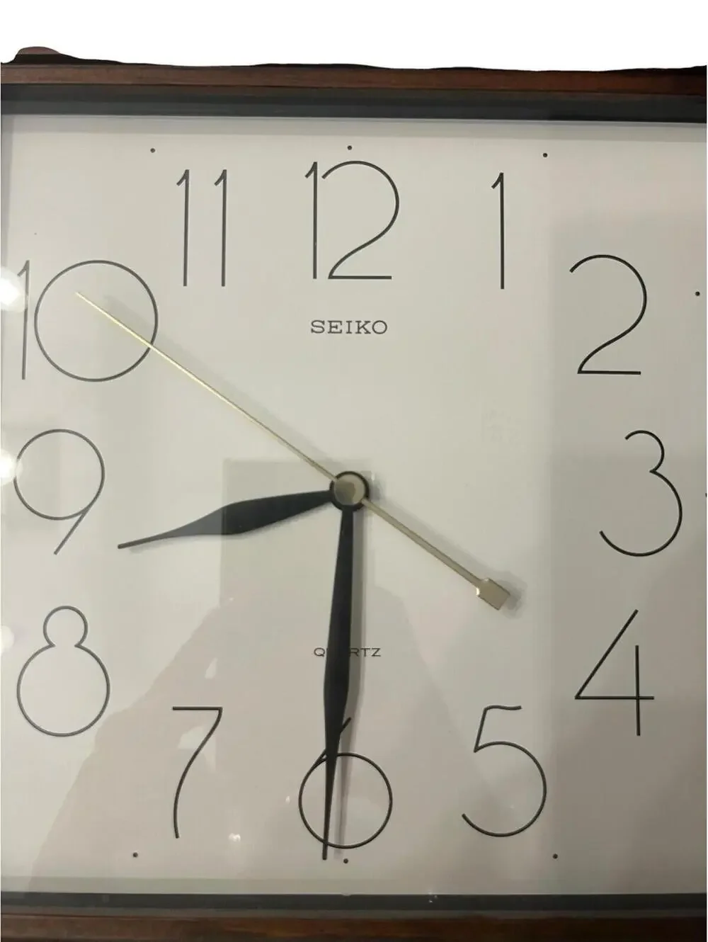 Seiko Quartz Clock